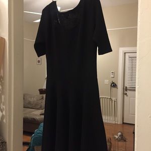 Black Lularoe Nicole dress